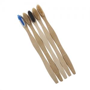 Eco Friendly Bamboo Toothbrush,Bamboo Toothbrush Soft,Medium,Hard Bristle For Adults And Kids