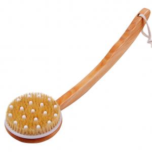 Bath Brush,Body Brush For Shower,Shower Brush,Back Scrubber For Shower,Back Scrubber,Body Brush For Bath,Shower Body Scrubber,Exfoliating Back Scrubber,Bath Brush With Handle,Long Handled Bath Brush -